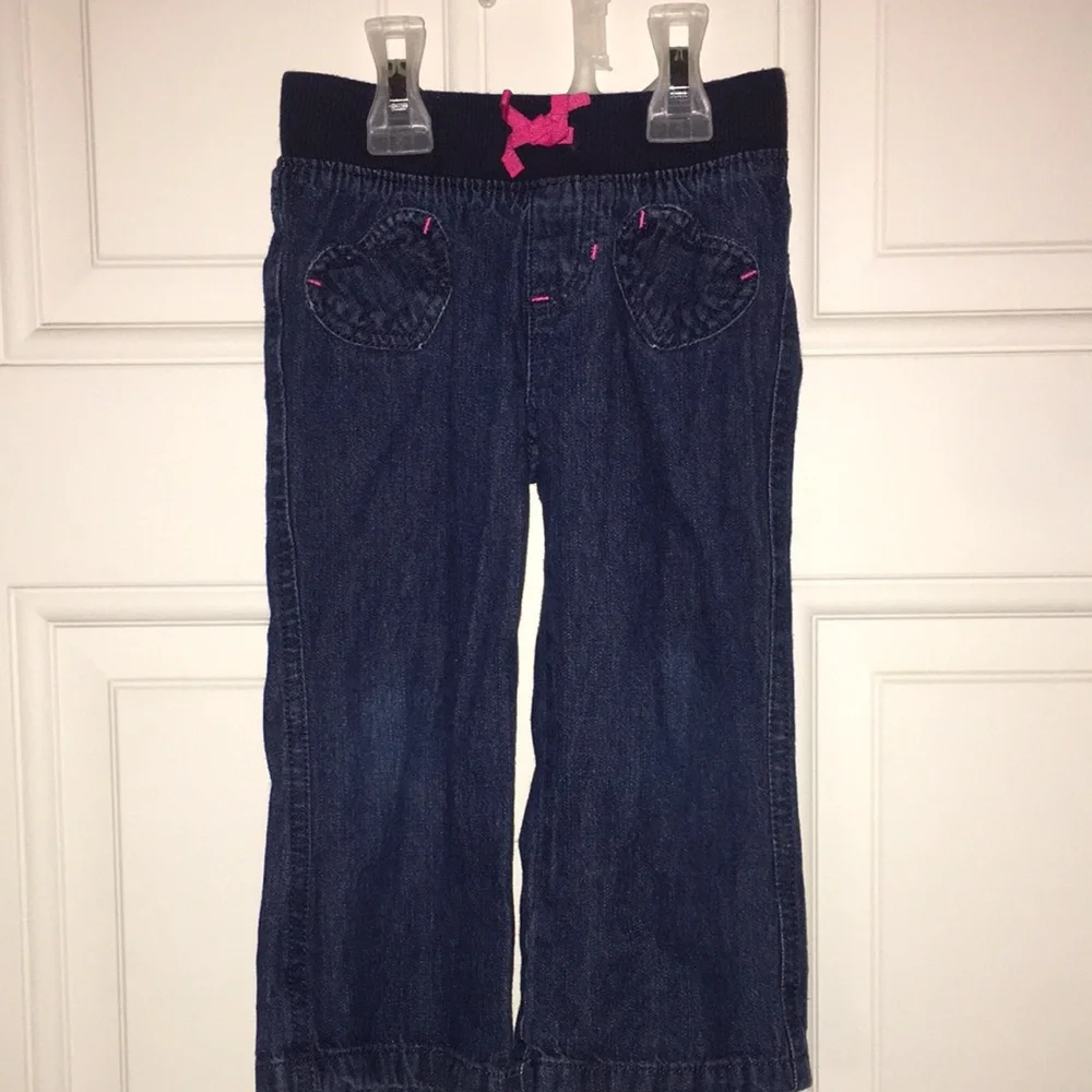 2 pair of girls pants
